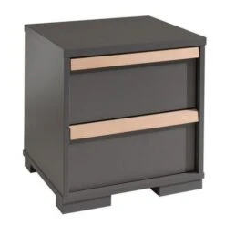 Chambre Enfant 4 Pièces Lit Chevet Bureau Et Armoire 3 Portes Bois Hêtre Gris Anthracite London 90x200 Cm -Lexibook Magasin chambre enfant 4 pieces lit chevet bureau et armoire 3 portes bois hetre gris anthracite london 90x200 cm 5420070233422 690055