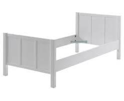 Chambre Enfant 4 Pièces Pin Massif Blanc Carly 90x200 Cm 3 -Lexibook Magasin chambre enfant 4 pieces pin massif blanc carly 90x200 cm 5420070228541 209370