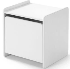 Chambre Enfant 5 Pièces Lit Chevet Bureau Bibliothèque Et Armoire 2 Portes Laqué Blanc Et Pin Clair Kiddy -Lexibook Magasin chambre enfant 5 pieces lit chevet bureau bibliotheque et armoire 2 portes laque blanc et pin clair kiddy 5420070228435 692036