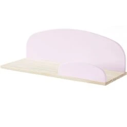 Chambre Enfant 5 Pièces Lit Rambarde Chevet Et 2 étagères Bois Laqué Rose Et Pin Clair Kiddy 90x200 Cm -Lexibook Magasin chambre enfant 5 pieces lit rambarde chevet et 2 etageres bois laque rose et pin clair kiddy 90x200 cm 5420070223188 692135