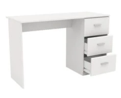 Chambre Enfant Complète 2 Pièces Bois Mdf Blanc Nutéa Lit + Bureau -Lexibook Magasin chambre enfant complete 2 pieces bois mdf blanc nutea lit bureau 3480940289401 577266