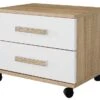 Chevet 2 Tiroirs Sur Roulette Mora 1 Chevet 2 Tiroirs Sur Roulette Mora -Lexibook Magasin chevet 2 tiroirs sur roulette mora 52333
