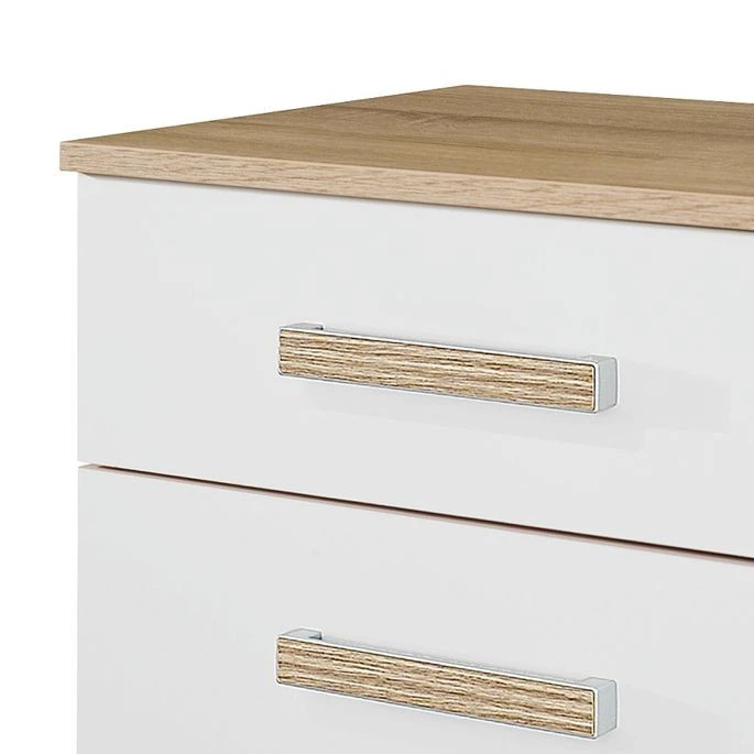 Chevet 2 Tiroirs Sur Roulette Mora 4 Chevet 2 Tiroirs Sur Roulette Mora – Image 2