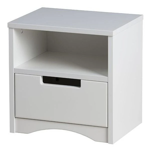 Chevet Blanc Klaky 3 Chevet Blanc Klaky