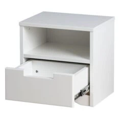 Chevet Blanc Klaky 12 Chevet Blanc Klaky -Lexibook Magasin chevet blanc klaky 3666722166829 1234607