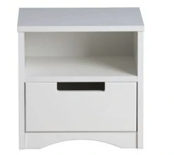 Chevet Blanc Klaky 13 Chevet Blanc Klaky -Lexibook Magasin chevet blanc klaky 3666722166829 1234608