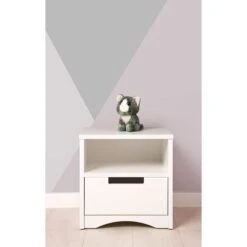 Chevet Blanc Klaky 15 Chevet Blanc Klaky -Lexibook Magasin chevet blanc klaky 3666722166829 1234610