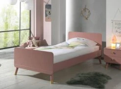 Chevet Enfant 2 Tiroirs Bois Terre Rose Satiné Funy 8 Chevet Enfant 2 Tiroirs Bois Terre Rose Satiné Funy -Lexibook Magasin chevet enfant 2 tiroirs bois terre rose satine billy 5420070232548 692501