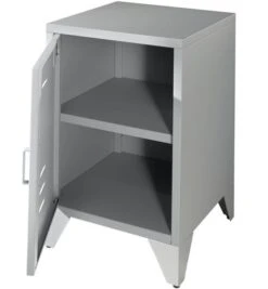 Chevet Enfant Métal Blanc Mat Bronx -Lexibook Magasin chevet enfant metal blanc mat bronxx 5420070235914 695464