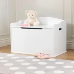 Lexibook Magasin -Lexibook Magasin coffre a jouets bois blanc austin kidkraft 14951 0706943149515 83874