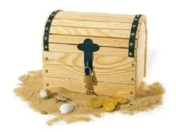 Pinolino Coffre à Jouets épicéa Clair Ali Baba