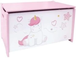 Coffre à Jouets Licorne