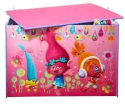 Coffre à Jouets Trolls
