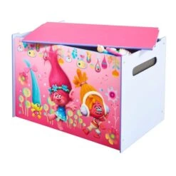 Coffre à Jouets Trolls -Lexibook Magasin coffre a jouets trolls 5013138662779 89317