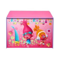 Coffre à Jouets Trolls -Lexibook Magasin coffre a jouets trolls 5013138662779 89318