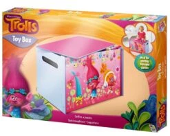 Coffre à Jouets Trolls -Lexibook Magasin coffre a jouets trolls 5013138662779 89319