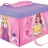 Coffre/ Tapis De Jeu Transportable Princesses Disney -Lexibook Magasin coffre tapis de jeu transportable princesses disney 3700057127879 267987