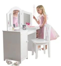 Coiffeuse Et Chaise De Luxe Kidkraft 13018