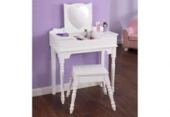 Coiffeuse Et Tabouret Mon Coeur Kidkraft