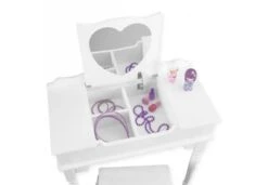 Coiffeuse Et Tabouret Mon Coeur Kidkraft -Lexibook Magasin coiffeuse et tabouret mon coeur kidkraft 0706943130308 3981