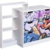Commode 4 Tiroirs GraffitiI -Lexibook Magasin commode 4 tiroirs graffitii 4010340274104 70494