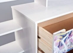 Commode 4 Tiroirs GraffitiI -Lexibook Magasin commode 4 tiroirs graffitii 4010340274104 70496