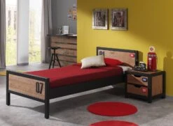 Commode 4 Tiroirs Pin Massif Foncé Et Noir Alex 10 Commode 4 Tiroirs Pin Massif Foncé Et Noir Alex -Lexibook Magasin commode 4 tiroirs pin massif fonce et noir alex 5420070209830 594221