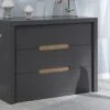 Commode Enfant 3 Tiroirs Grise Et Bois Clair Milo -Lexibook Magasin commode enfant 3 tiroirs grise et bois clair milo 132592