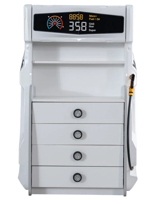 Commode Enfant 4 Tiroirs Blanc Pompe à Essence 3 Commode Enfant 4 Tiroirs Blanc Pompe à Essence