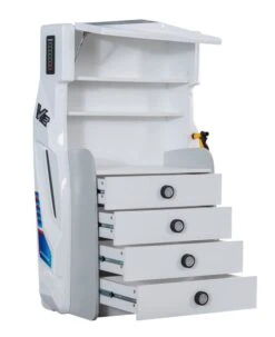 Commode Enfant 4 Tiroirs Blanc Pompe à Essence 13 Commode Enfant 4 Tiroirs Blanc Pompe à Essence -Lexibook Magasin commode enfant 4 tiroirs blanc pompe a essence 3666722819480 1466506