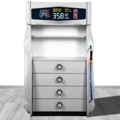 Commode Enfant 4 Tiroirs Blanc Pompe à Essence 15 Commode Enfant 4 Tiroirs Blanc Pompe à Essence -Lexibook Magasin commode enfant 4 tiroirs blanc pompe a essence 3666722819480 576514