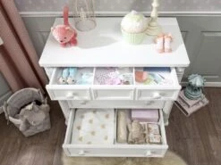Commode Enfant Blanche 4 Tiroirs Romantika 90 Cm -Lexibook Magasin commode enfant blanche 4 tiroirs romantika 90 cm 8681875092615 1519084
