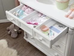Commode Enfant Blanche 4 Tiroirs Romantika 90 Cm -Lexibook Magasin commode enfant blanche 4 tiroirs romantika 90 cm 8681875092615 1519085