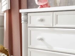 Commode Enfant Blanche 4 Tiroirs Romantika 90 Cm -Lexibook Magasin commode enfant blanche 4 tiroirs romantika 90 cm 8681875092615 1519087