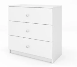 Commode Enfant Blanche Drimy 80 Cm -Lexibook Magasin commode enfant blanche drimy 80 cm 3666722168267 1235829