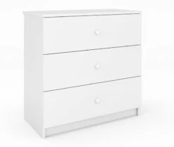 Commode Enfant Blanche Drimy 80 Cm -Lexibook Magasin commode enfant blanche drimy 80 cm 3666722168267 1235830