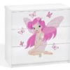 Commode Enfant Blanche Fée Avec Papillons 80 Cm 1 Commode Enfant Blanche Fée Avec Papillons 80 Cm -Lexibook Magasin commode enfant blanche fee avec papillons 80 cm 3666722168502 1231322