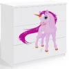 Commode Enfant Blanche Licorne 80 Cm -Lexibook Magasin commode enfant blanche licorne 80 cm 3666722168120 1235530