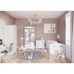 Commode Enfant Blanche Ornée De Cœurs 3 Tiroirs Myra 10 Commode Enfant Blanche Ornée De Cœurs 3 Tiroirs Myra -Lexibook Magasin commode enfant blanche ornee de c urs 3 tiroirs myra 3666722589970 1223729