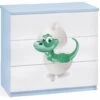 Commode Enfant Bleue Petit Dinosaure 80 Cm -Lexibook Magasin commode enfant bleue petit dinosaure 80 cm 3666722168519 1231321