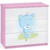 Commode Enfant Rose Ourson Bleu 80 Cm 1 Commode Enfant Rose Ourson Bleu 80 Cm -Lexibook Magasin commode enfant rose ourson bleu 80 cm 3666722168540 1231318