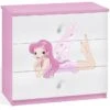 Commode Enfant Rose Petite Fée 80 Cm -Lexibook Magasin commode enfant rose petite fee 80 cm 3666722168458 1231327