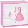 Commode Enfant Rose Princesse Debout Et Cheval Drimy 1 Commode Enfant Rose Princesse Debout Et Cheval Drimy -Lexibook Magasin commode enfant rose princesse debout et cheval drimy 3666722168724 1235446