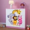 Commode Enfant Rose Zoo 80 Cm 1 Commode Enfant Rose Zoo 80 Cm -Lexibook Magasin commode enfant rose zoo 80 cm 3666722168137 1231638
