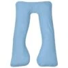 Coussin De Grossesse 90 X 145 Cm Bleu Clair