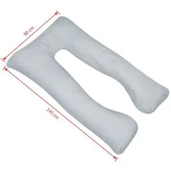 Coussin De Grossesse 90 X 145 Cm Gris -Lexibook Magasin coussin de grossesse 90 x 145 cm gris 3666722520508 586285