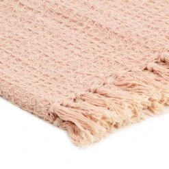 Couverture En Coton 125 X 150 Cm Vieux Rose -Lexibook Magasin couverture en coton 125 x 150 cm vieux rose 8718475734031 586883