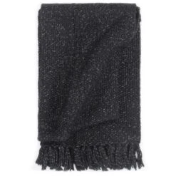 Couverture En Lurex 160 X 210 Cm Anthracite