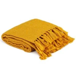 Couverture En Lurex 220 X 250 Cm Jaune Moutarde -Lexibook Magasin couverture en lurex 220 x 250 cm jaune moutarde 8718475734086 586907