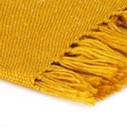 Couverture En Lurex 220 X 250 Cm Jaune Moutarde -Lexibook Magasin couverture en lurex 220 x 250 cm jaune moutarde 8718475734086 586908